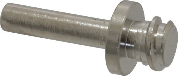 Weiler - Abrasive Disc Mandrel - For Abrasive Discs - Exact Tooling
