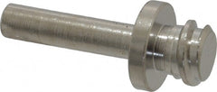 Weiler - Abrasive Disc Mandrel - For Abrasive Discs - Exact Tooling