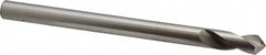 Interstate - 3/8" Body Diam, 90°, 5" OAL, High Speed Steel Spotting Drill - Exact Tooling
