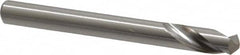 Interstate - 1/4" Body Diam, 120°, 2-1/2" OAL, High Speed Steel Spotting Drill - Exact Tooling