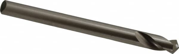 Interstate - 1/2" Body Diam, 120°, 6" OAL, High Speed Steel Spotting Drill - Exact Tooling