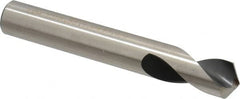 Interstate - 5/8" Body Diam, 120°, 4-3/8" OAL, High Speed Steel Spotting Drill - Exact Tooling