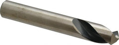 Interstate - 3/4" Body Diam, 120°, 5" OAL, High Speed Steel Spotting Drill - Exact Tooling