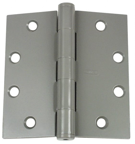 Stanley - 4-1/2" Long x 4" Wide Steel Concealed Ball Bearing Commercial Hinge - Exact Tooling