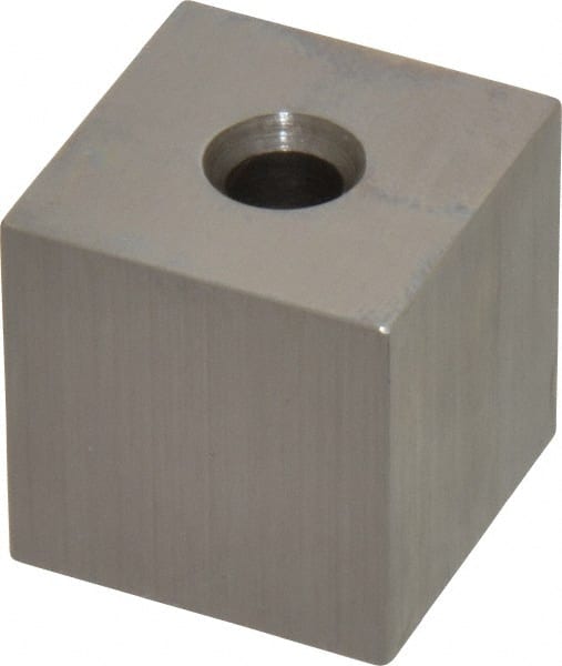 Mitutoyo - 0.95" Square Steel Gage Block - Accuracy Grade 0, Includes Certificate of Inspection - Exact Tooling