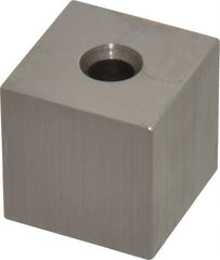 Mitutoyo - 0.95" Square Steel Gage Block - Accuracy Grade 0, Includes Certificate of Inspection - Exact Tooling