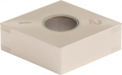 Sumitomo - 4NC-CNGA431 Grade BNC200 PCBN Turning Insert - TiN Finish, 80° Diamond, 1/2" Inscr Circle, 3/16" Thick, 1/64" Corner Radius - Exact Tooling