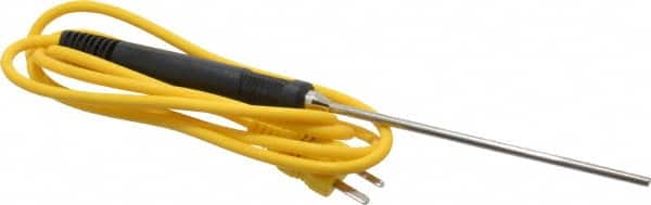 Extech - -40 to 1,292°F Dual Input Digital Thermometer - Stainless Steel - Exact Tooling