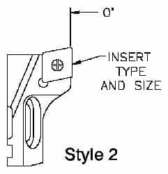 Parlec - Boring Cartridge - CCMT06 Insert - Exact Tooling