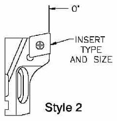Parlec - Boring Cartridge - CCMT06 Insert - Exact Tooling