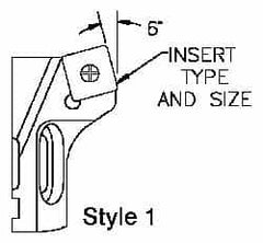 Parlec - Boring Cartridge - SCMT12 Insert - Exact Tooling