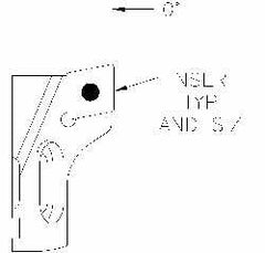 Parlec - Boring Cartridge - CCMT12 Insert - Exact Tooling