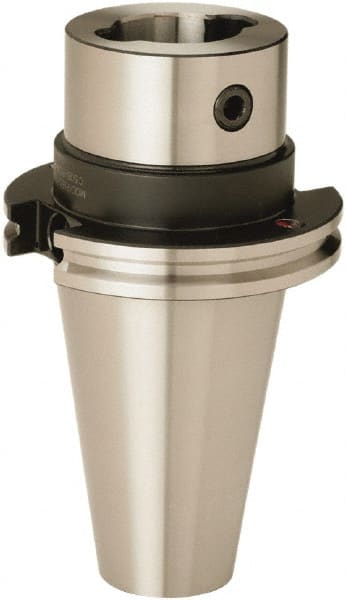 Parlec - PC5 Inside Modular Connection, Boring Head Taper Shank - Modular Connection Mount, 7.885 Inch Overall Length, 5.315 Inch Projection, 1.9685 Inch Nose Diameter - Exact Tooling