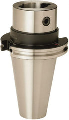 Parlec - PC5 Inside Modular Connection, Boring Head Taper Shank - Modular Connection Mount, 4.735 Inch Overall Length, 2.1654 Inch Projection, 1.9685 Inch Nose Diameter - Exact Tooling