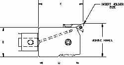 Parlec - 3.35" Body Diam, Manual Single Cutter Boring Head - 151.13mm to 210.06mm Bore Diam - Exact Tooling