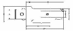 Parlec - PC4 Inside, PC2 Outside Modular Connection, Boring Head Shank Reducer - 2.03 Inch Projection, 0.945 Inch Nose Diameter - Exact Tooling