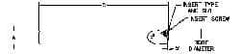 Parlec - 0.31" Min Bore Diam, 1/4" Shank Diam, Indexable Boring Bar - 2-1/2" Max Bore Depth, TDAB05 Insert - Exact Tooling