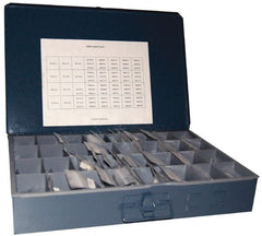 Gardner Spring - 75 Piece, Stainless Steel Precision Compression Spring Assortment - 75 Sizes - Exact Tooling