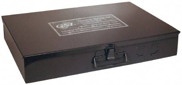 Gardner Spring - 29 Piece, High Carbon Curved Spring Assortment - 29 Sizes - Exact Tooling