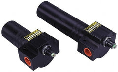 Parker - 1-1/16-12 Thread, 10 Micron, Filter Assembly - Cellulose - Exact Tooling