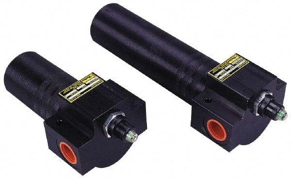 Parker - 1-5/16-12 Thread, 10 Micron, Filter Assembly - Microglass - Exact Tooling