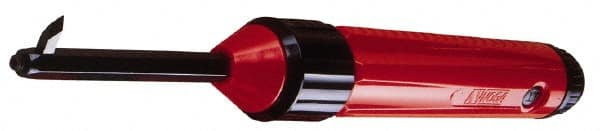 Noga - L-5 High Speed Steel Deburring Swivel/Scraper Blade - Use on Slot/Keyway Surfaces - Exact Tooling