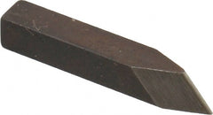 Noga - L-6 Left-Handed High Speed Steel Deburring Scraper Blade - Left Handed Deburring Blade - Exact Tooling