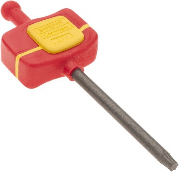 Sandvik Coromant - Torx Plus Key  for Indexable Tools - Compatible with  Toolholders - Exact Tooling