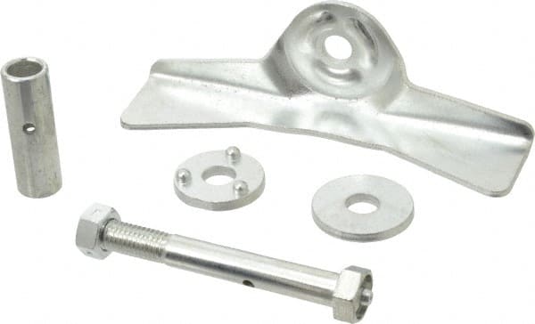 Albion - 1/2" ID, Caster Cam Brake Kit - Use with Albion - 4, 5, 6 & 8" Casters with Wheel Width of 2" - Exact Tooling