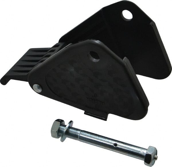 Albion - 1/2" ID, Caster Grip Lock Brake Kit - Use with Albion - 6" Casters - Exact Tooling