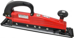 Ingersoll-Rand - 2-3/4 x 17-1/2 Inch, 3,000 RPM Air Straight Line Sander - 1/4 NPT Inlet, 9 and 255 CFM Air Consumption - Exact Tooling