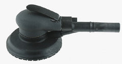 Ingersoll-Rand - 10,000 OPM, 18.5 CFM Air Consumption, Palm Air Orbital Sander - Round Pad, 1/4 NPT Inlet - Exact Tooling