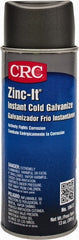 CRC - 16 oz Zinc Cold Galvanizing Compound - Comes in Aerosol - Exact Tooling