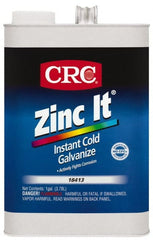 CRC - 1 Gal Zinc Cold Galvanizing Compound - Comes in Pail - Exact Tooling
