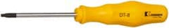 Kennametal - T8 Torx Drive, Driver for Indexable T-Slot Cutter - Compatible with Insert Screws - Exact Tooling