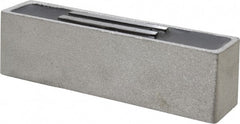 Mag-Mate - 4-1/2" Long x 1" Wide x 1-1/4" High, 2 Poles, Rectangular Neodymium Rare Earth Holding Magnet - 92.5 Lb Average & 185 Lb Max Pull Force - Exact Tooling