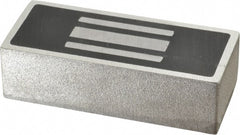 Mag-Mate - 4-1/2" Long x 1.88" Wide x 1-1/4" High, 3 Poles, Rectangular Neodymium Rare Earth Holding Magnet - 170 Lb Average & 340 Lb Max Pull Force - Exact Tooling