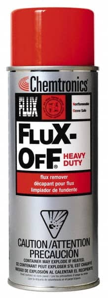 Chemtronics - 16 Ounce Aerosol Container Heavy Duty Flux Remover - 12 Ounce Actual Content - Exact Tooling