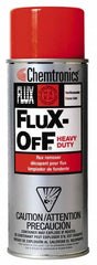 Chemtronics - 16 Ounce Aerosol Container Heavy Duty Flux Remover - 12 Ounce Actual Content - Exact Tooling