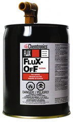 Chemtronics - 5 Gallon Pail Container Flux Remover - Exact Tooling
