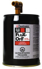 Chemtronics - 1 Gallon Bottle Container Water Soluble Flux Remover - Exact Tooling
