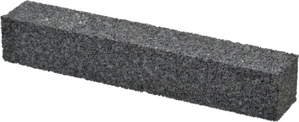 Tru-Maxx - 46 Grit Silicon Carbide Rectangular Dressing Stick - 6 x 1 x 1, Vitrified Bond - Exact Tooling