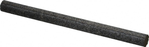 Made in USA - 24 Grit Silicon Carbide Round Dressing Stick - 6 x 1/2, Very Coarse Grade, Vitrified Bond - Exact Tooling