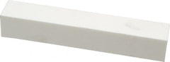 Tru-Maxx - 80 Grit Aluminum Oxide Rectangular Dressing Stick - 4 x 3/4 x 3/4, Medium Grade, Vitrified Bond - Exact Tooling