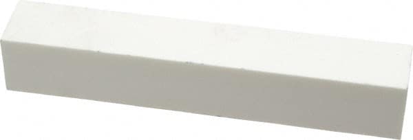Tru-Maxx - 220 Grit Aluminum Oxide Rectangular Dressing Stick - 6 x 1 x 1, Vitrified Bond - Exact Tooling