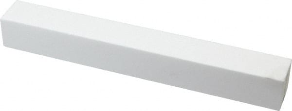 Tru-Maxx - 60 Grit Aluminum Oxide Rectangular Dressing Stick - 4 x 3/4 x 3/4, Vitrified Bond - Exact Tooling