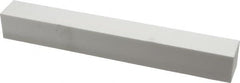 Tru-Maxx - 220 & 240 Grit Aluminum Oxide Rectangular Dressing Stick - 8 x 1 x 1, Very Fine Grade, Vitrified Bond - Exact Tooling