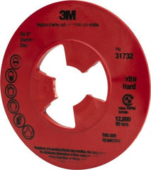 3M - Abrasive Disc Face Plate - 12,000 RPM - Exact Tooling