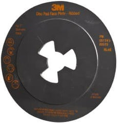 3M - Abrasive Disc Face Plate - 8,500 RPM - Exact Tooling
