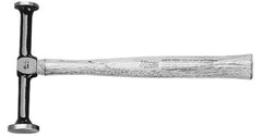 Martin Tools - 1 Lb Head Dinging Hammer - Exact Tooling